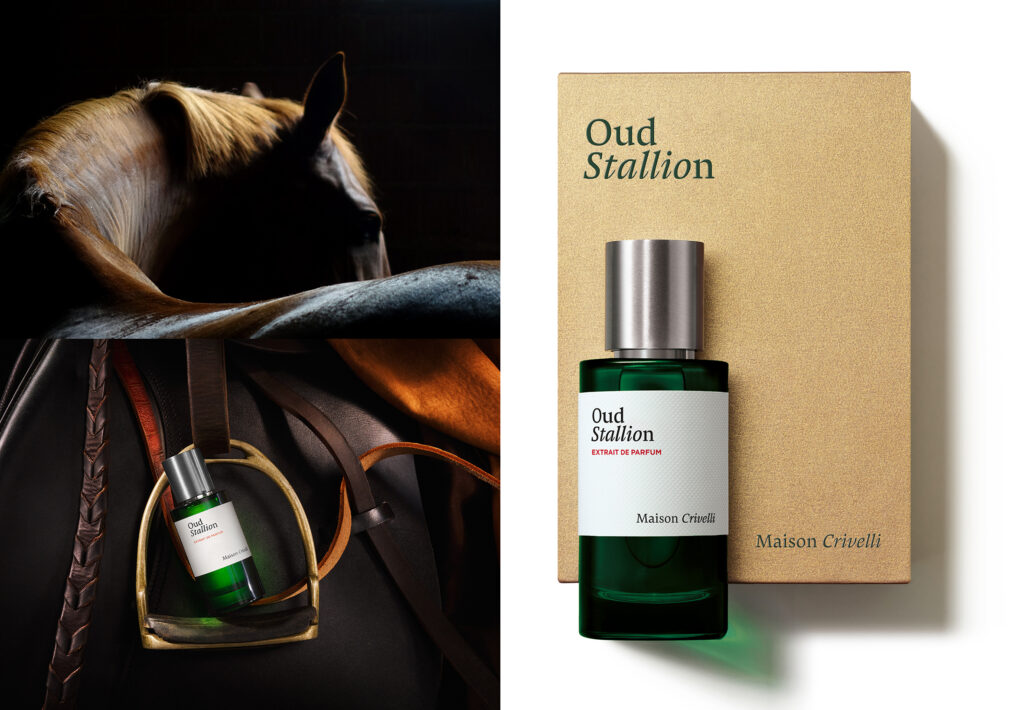 Oud Stallion by Maison Crivelli