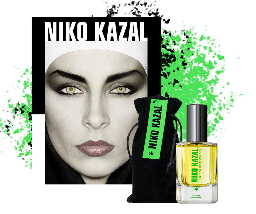 Niko Kazal Green-Blessing Parfum